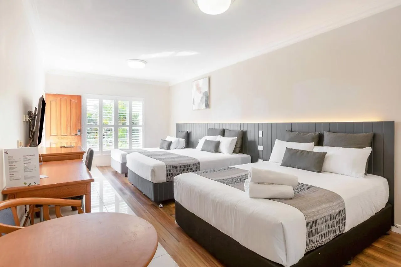 Coopers Colonial Motel Brisbane Australia