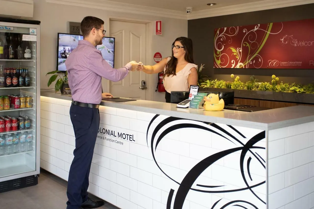 Coopers Colonial Motel Brisbane 3*,