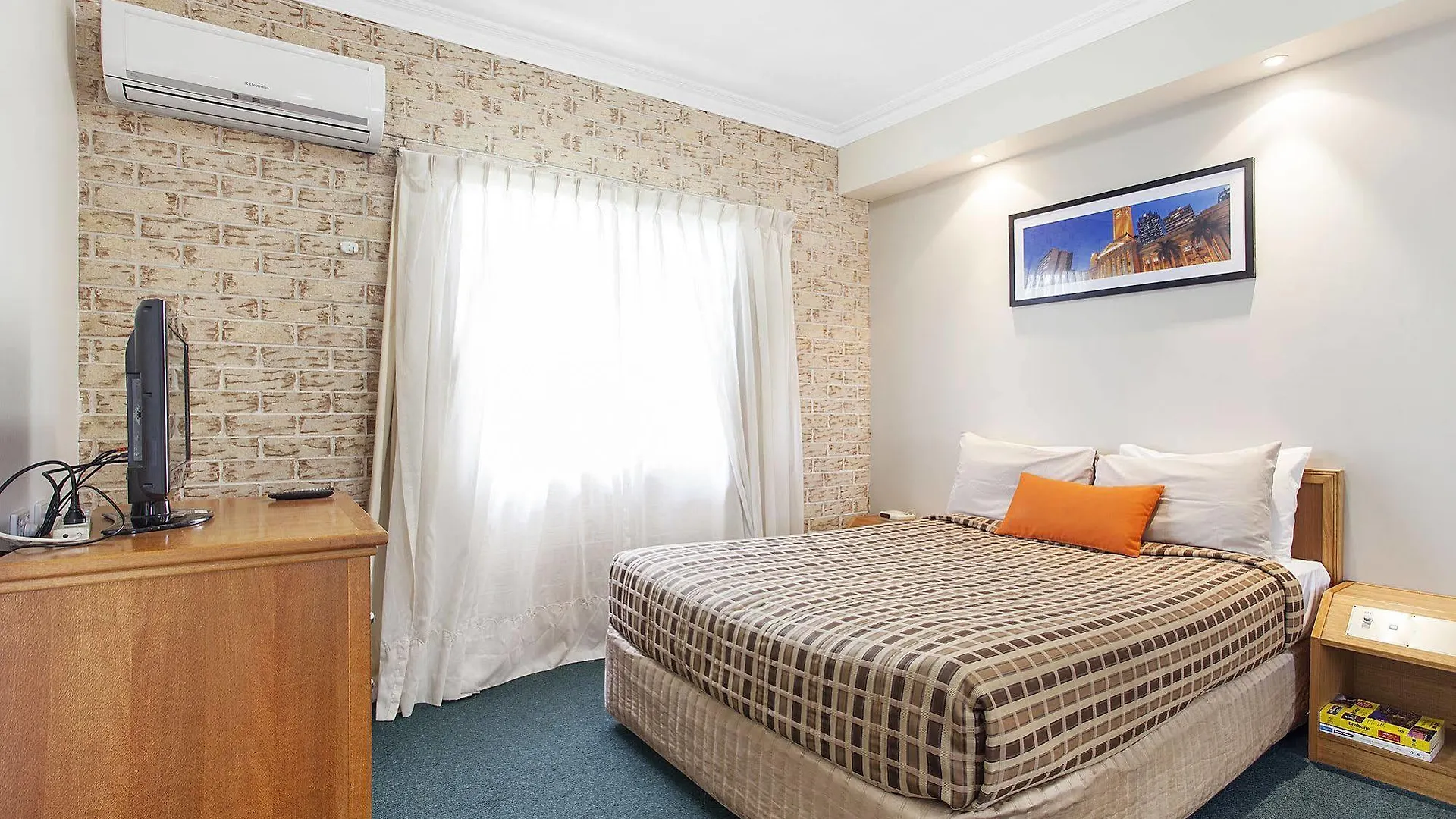 Coopers Colonial Motel Brisbane 3*,  Australia
