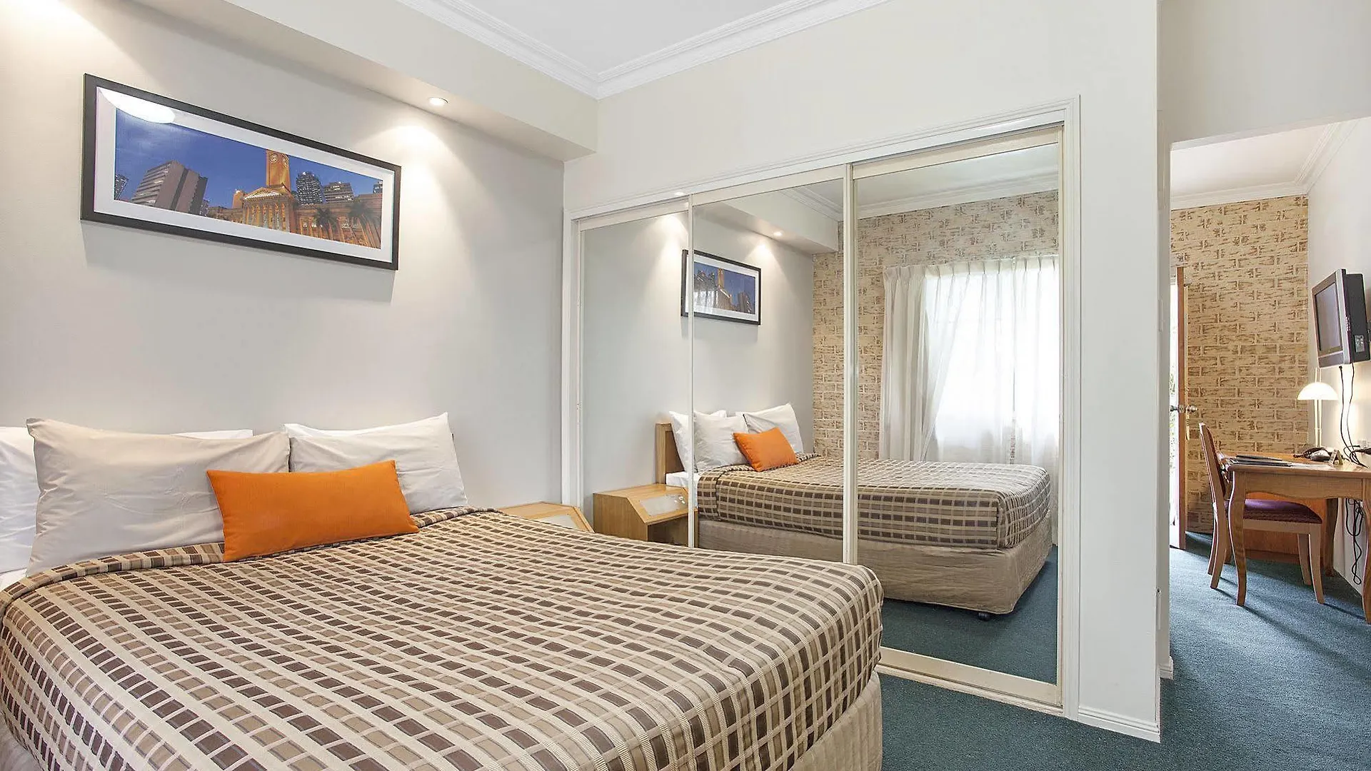 Coopers Colonial Motel Brisbane