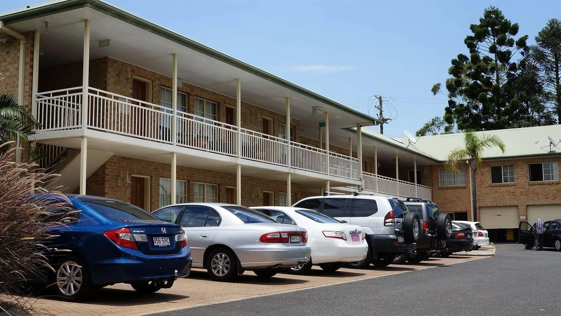 Coopers Colonial Motel Brisbane