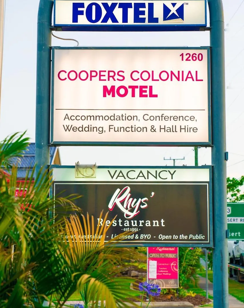 Coopers Colonial Motel Brisbane