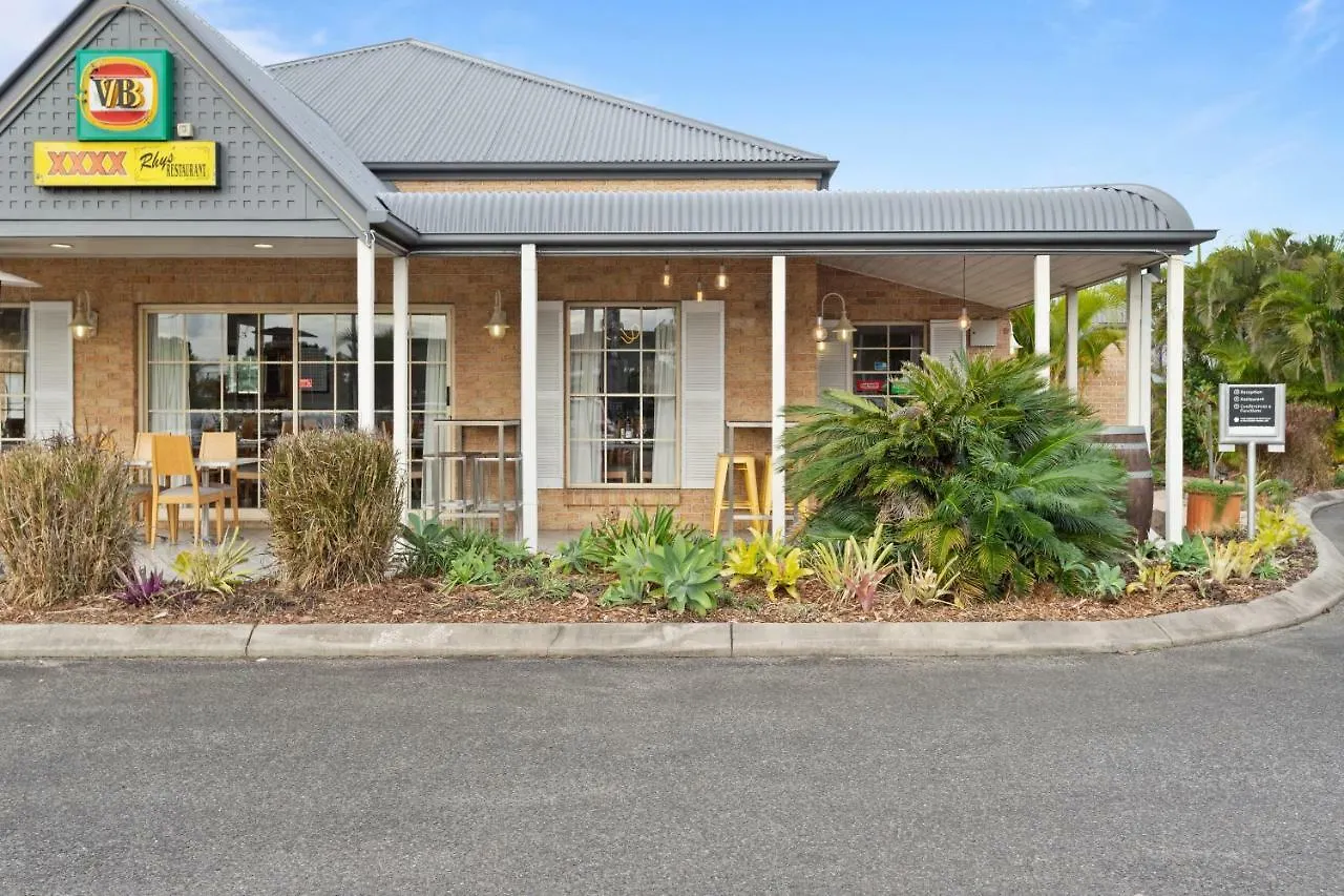 Coopers Colonial Motel Brisbane