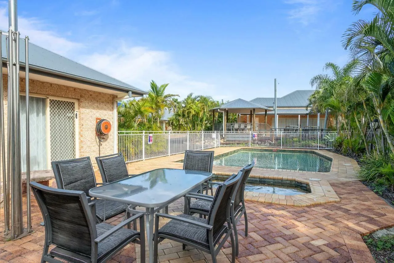 Coopers Colonial Motel Brisbane Australia
