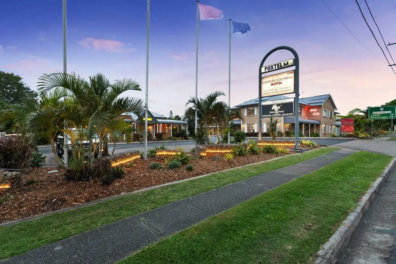 Coopers Colonial Motel Brisbane