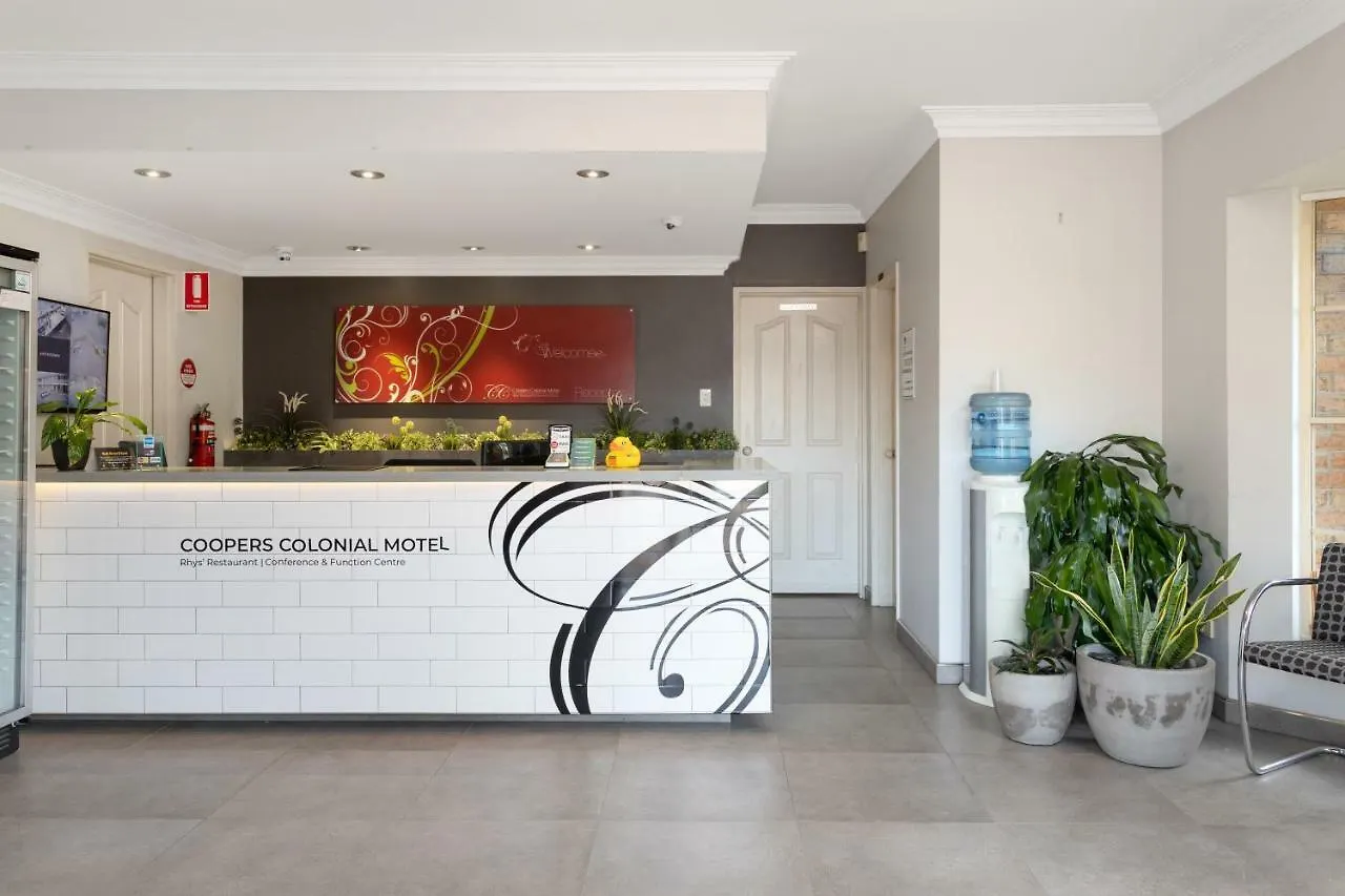 Coopers Colonial Motel Brisbane