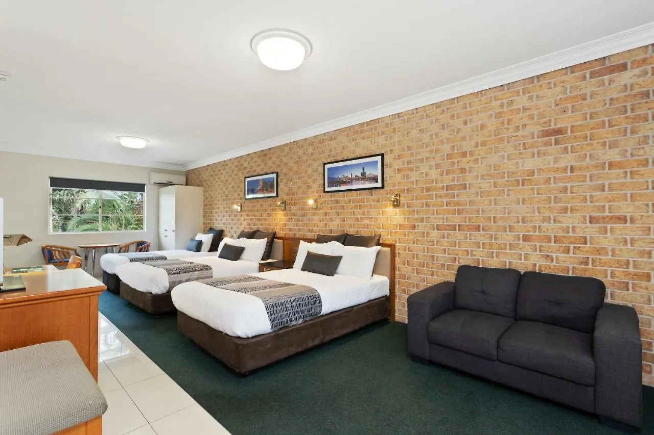 Coopers Colonial Motel Brisbane 3*,