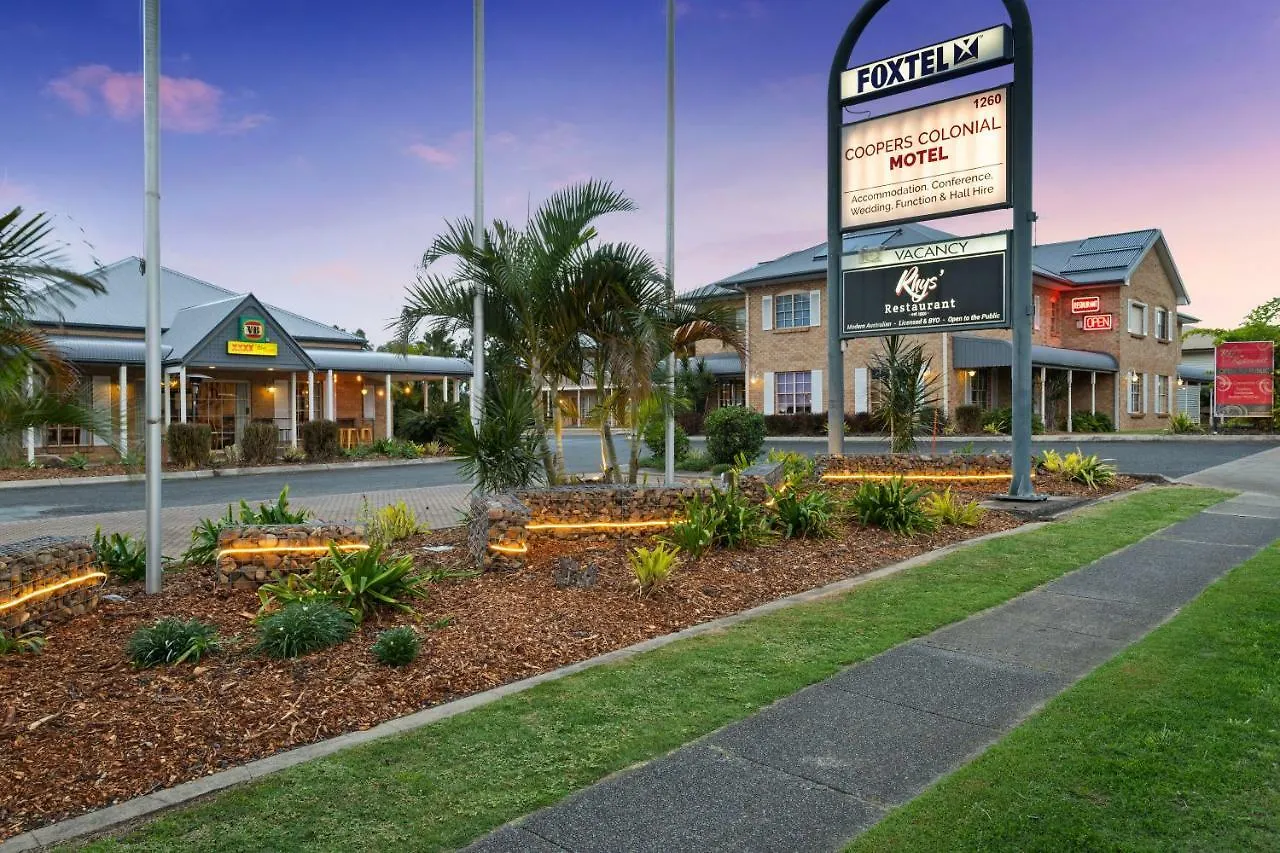 Coopers Colonial Motel Brisbane 3*,