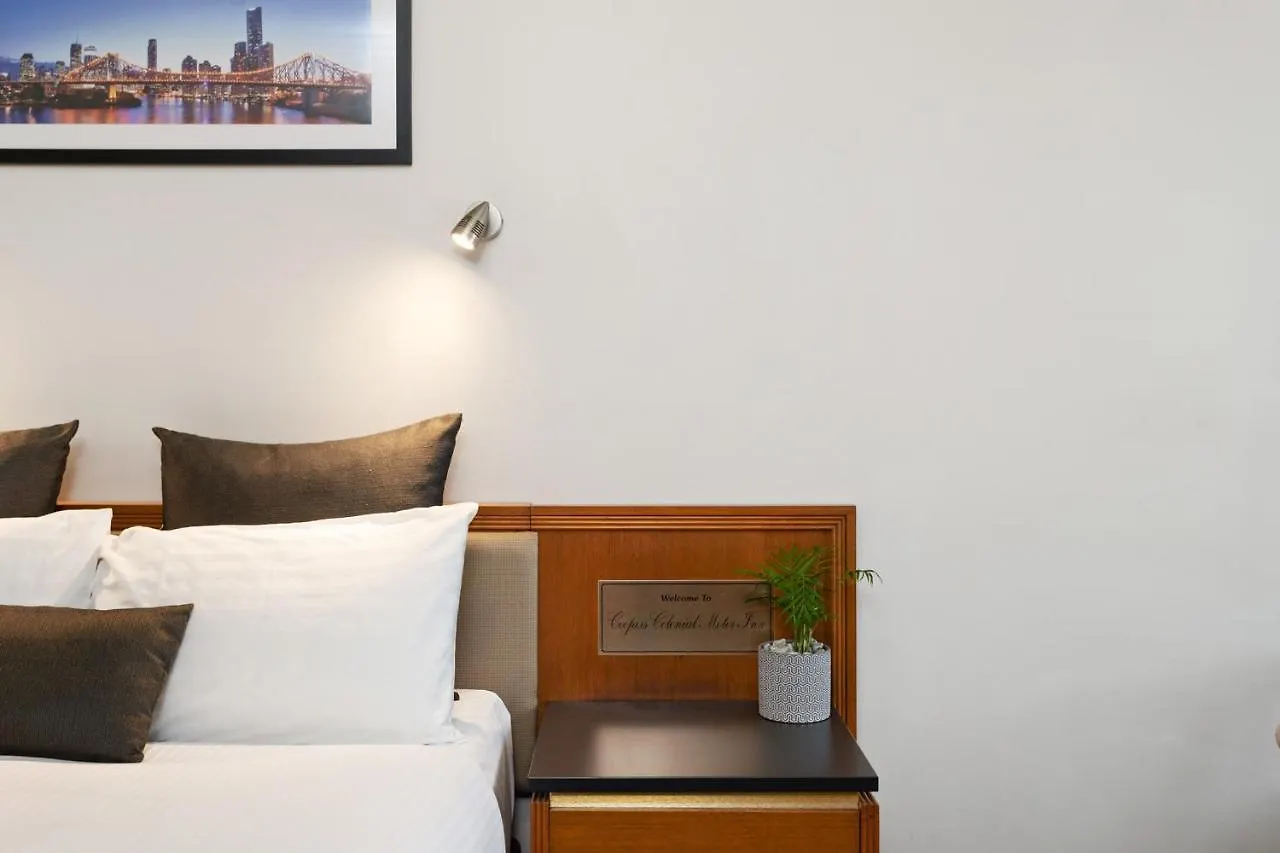 Coopers Colonial Motel Brisbane